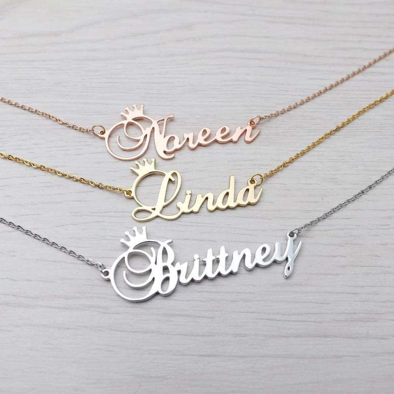 Customized  NameplatedJewelry