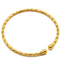 24k Gold Plated Bracelet Bangle